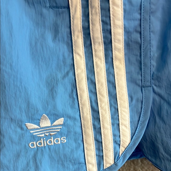 Adidas Sky Blue Sports Shorts size XL NEW WITH TAGS - Picture 7 of 7